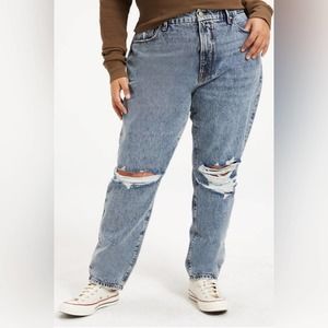 Good American High Waisted Good Classic Jeans SIZE 16